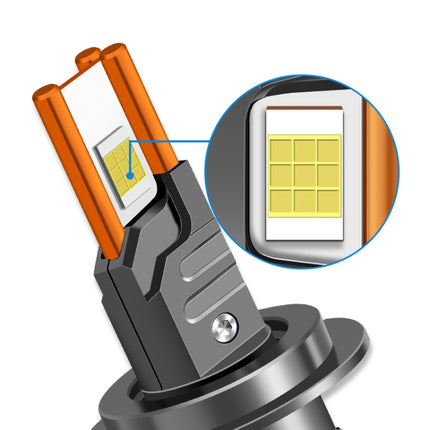 95W LED Three Copper Tube Aluminum Alloy Thick Headlight