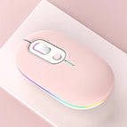 2.4G+Bluetooth Pink