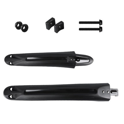 Bike Fenders Set Widen Lengthen Bicycle MTB Front Rear Quick Release Mudguard