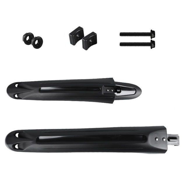 Bike Fenders Set Widen Lengthen Bicycle MTB Front Rear Quick Release Mudguard