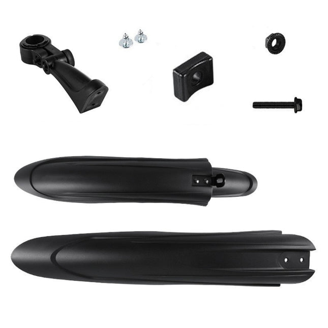 Bike Fenders Set Widen Lengthen Bicycle MTB Front Rear Quick Release Mudguard, 08CY0007