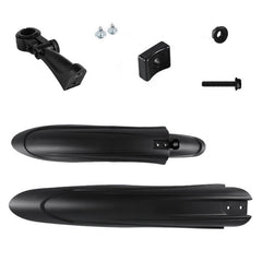 Bike Fenders Set Widen Lengthen Bicycle MTB Front Rear Quick Release Mudguard, 08CY0006, 08CY0007, 08CY0008