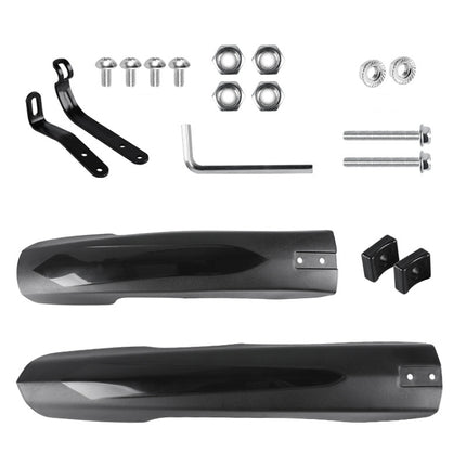 Bike Fenders Set Widen Lengthen Bicycle MTB Front Rear Quick Release Mudguard