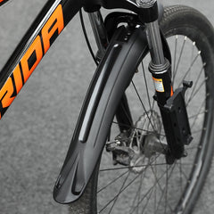 Bike Fenders Set Widen Lengthen Bicycle MTB Front Rear Quick Release Mudguard, 08CY0006, 08CY0007, 08CY0008