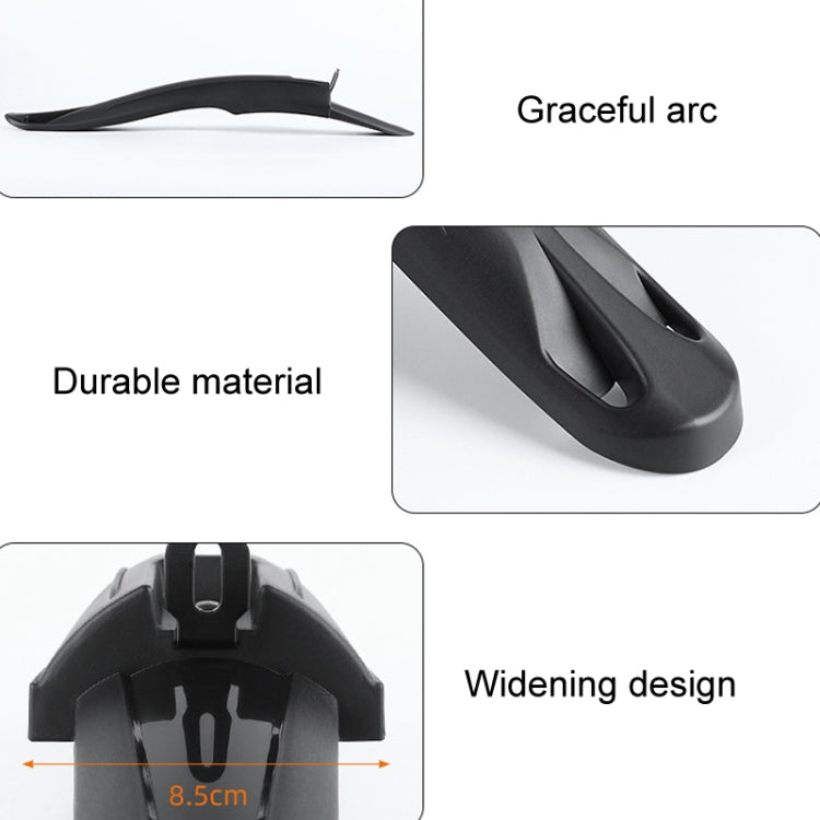 Bike Fenders Set Widen Lengthen Bicycle MTB Front Rear Quick Release Mudguard, 08CY0006, 08CY0007, 08CY0008