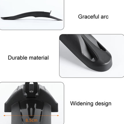 Bike Fenders Set Widen Lengthen Bicycle MTB Front Rear Quick Release Mudguard