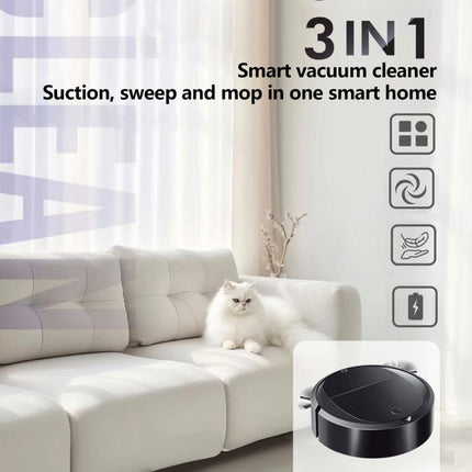 Intelligent Sweeper Robot Home Automatic 3 In 1 Integrated Cleaning Machine Vacuum Cleaner