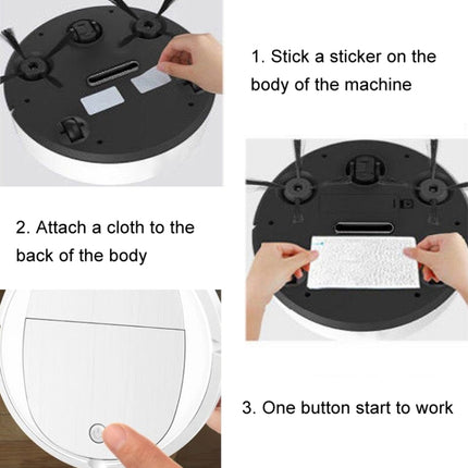 Intelligent Sweeper Robot Home Automatic 3 In 1 Integrated Cleaning Machine Vacuum Cleaner