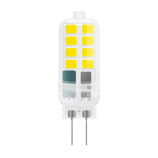 G4 AC/DC12V 3W Flicker-free Replacement LED Halogen Lamp Beads, Warm White, Cold White, Natural White