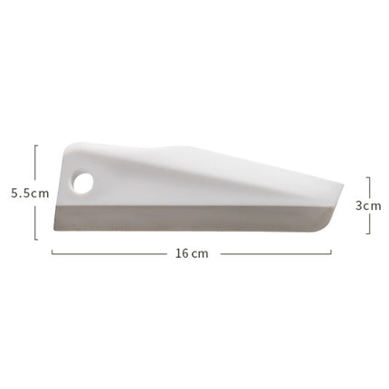 Multifunctional Kitchen Bathroom Toilet Countertop Manual Cleaning Scraper