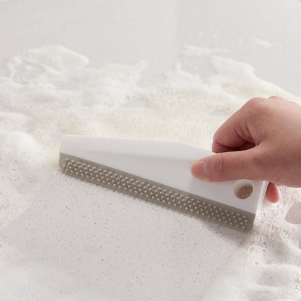 Multifunctional Kitchen Bathroom Toilet Countertop Manual Cleaning Scraper