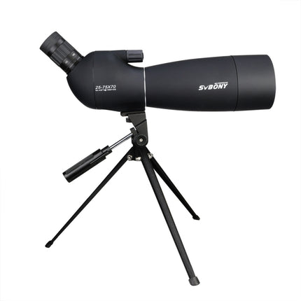 SVBONY SV28 25-75x70 IP65 Waterproof Bird Scope, 21mm Eyepiece