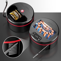 8mm Pipeline Camera Engine Cylinder Endoscope With Screen, 2m Hard Wire, 5m Hard Wire