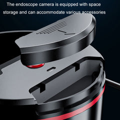 8mm Pipeline Camera Engine Cylinder Endoscope With Screen, 2m Hard Wire, 5m Hard Wire