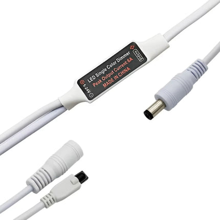6-Button Single-Color DC Controller Infrared Dimming Light With LED Controller