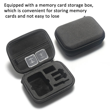 For DJI OSMO Action 5 Pro / Action 4 / Action 3 Camera Storage Bag Hard Shell Protective Case, For DJI Action 5 Pro / 4 /  3