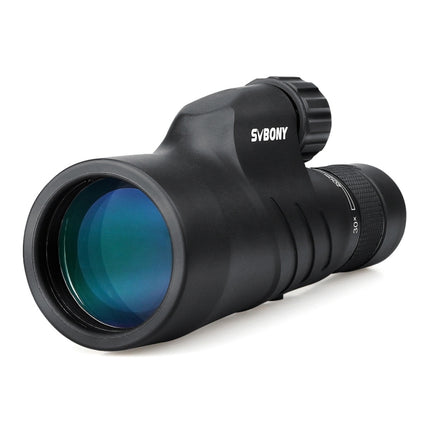 SVBONY SV45 10-30x50 Large Caliber High Definition Waterproof Continuous Zoom Monoculars, SV45