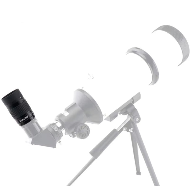 SVBONY SV135 1.25 inch 7-21mm Zoom Eyepiece, SV135