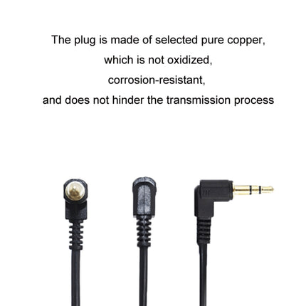 3.5mm Stereo Car Audio Cable PU Gold-plated Elbow Spring Cable