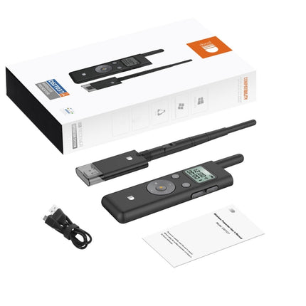 Doosl DSIT037 300m Long Distance Laser Remote Control Green Light Page Turner, DSIT037