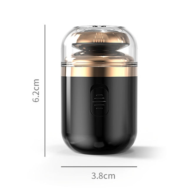 TY-500 2 in 1 Mini Portable Rechargeable Electric Shaver Shaving Razor