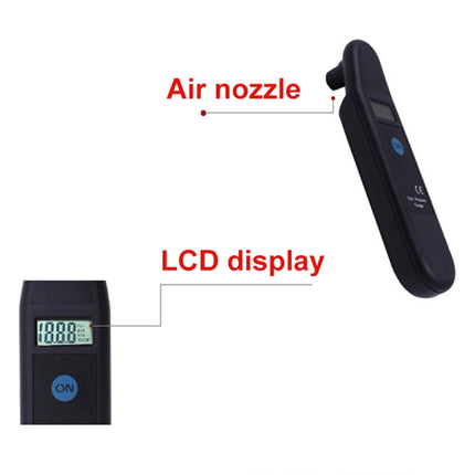 High-Precision Digital Display Car Tire Pressure Gauge, VT800