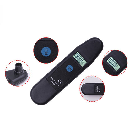 High-Precision Digital Display Car Tire Pressure Gauge, VT800