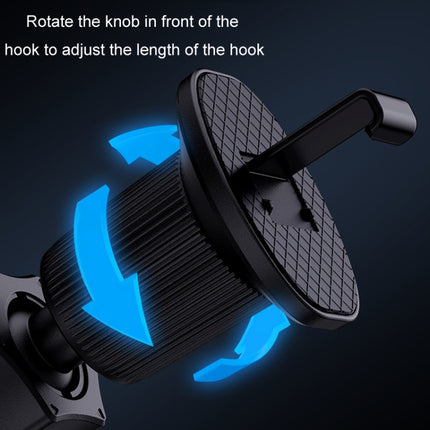 Car Wireless Magnetic Atmosphere Light Mobile Phone Holder