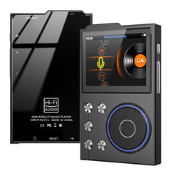 2.4 Inch HIFI Bluetooth Music Player DSD256 Mastering Sound Quality Walkman, 16GB, 16GB+8GB, 16GB+16GB, 16GB+32GB