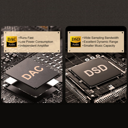 2.4 Inch HIFI Bluetooth Music Player DSD256 Mastering Sound Quality Walkman