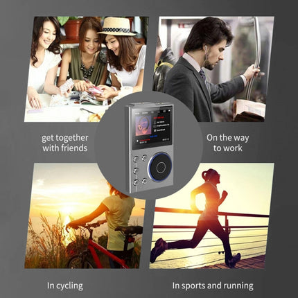2.4 Inch HIFI Bluetooth Music Player DSD256 Mastering Sound Quality Walkman