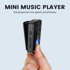 MP3 Bluetooth Music Player HIFI Sports Clip Touch Screen MP4, No TF Card, 8GB, 16GB, 32GB, 64GB, 128GB