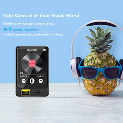 MP3 / MP4 Music Player Bluetooth Radio E-book Playback Walkman, No TF Card, 8GB, 16GB, 32GB, 64GB, 128GB