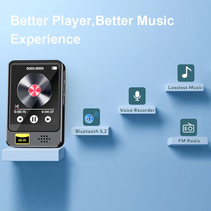 MP3 / MP4 Music Player Bluetooth Radio E-book Playback Walkman
