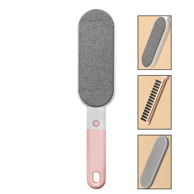 4 In 1 Static Hair Remover Brush Multi-functional Lint Clothes Hairball Remover Clean Pet Hair Tool