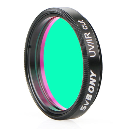 SVBONY F9127A UV / IR CUT 1.25 inch Astrophotography Filter, F9127A