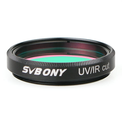 SVBONY F9127A UV / IR CUT 1.25 inch Astrophotography Filter, F9127A