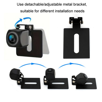 Car AHD Rear View High Definition Night Vision Reversing Camera, AHD1080P, AHD4K Aurora, AHD720P+170 Degrees, CCD 170 Degrees, CCD, CCD 12 Lights, CCD 8 Lights, CCD 4 Lights