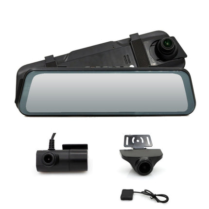 Car HD WIFI Interconnected Triple Camera Driving Recorder