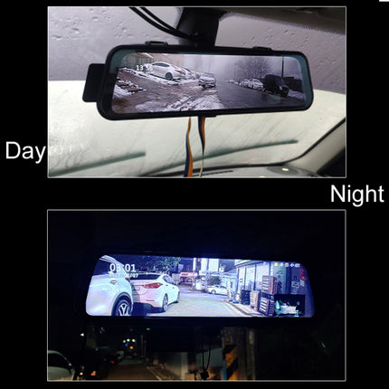 Car HD WIFI Interconnected Triple Camera Driving Recorder
