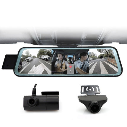 Car HD WIFI Interconnected Triple Camera Driving Recorder