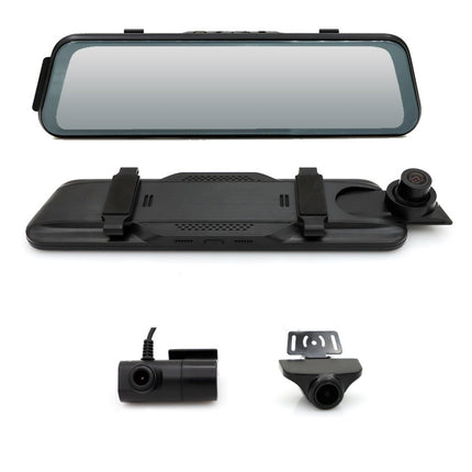 Car HD WIFI Interconnected Triple Camera Driving Recorder, With GPS, WIFI Interconnection, With Right Blind Spot System