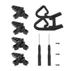 Stoßstange + Klappständer / Schwarz