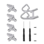 Stoßstange + Klappständer / Grau