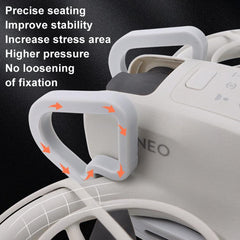 For DJI Neo CQT Anti-collision Bar Height Enhancement Stand, Bumper+Folding Stand