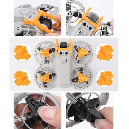 Für DJI Neo CQT Antikollisionsstange Höhenverstärkungsständer, Stoßstange + Klappständer