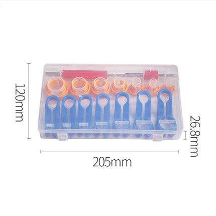 Car Air Conditioning Pipe Removal Tools Set Fuel Pipe Quick Removal Tool, 16pcs /Box