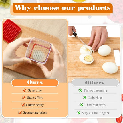 Multifunctional Household Kitchen Fruit And Vegetable Slicer With Push Plate