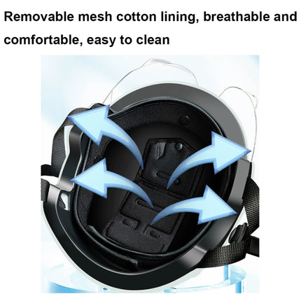 Electric Vehicle Helmet Lightweight Sun Protection Helmet, Black Transparent, White Transparent, Khaki Transparent, Pink Transparent, Gray Transparent, Black Brown, White Brown, Khaki Brown, Pink Brown, Gray Brown