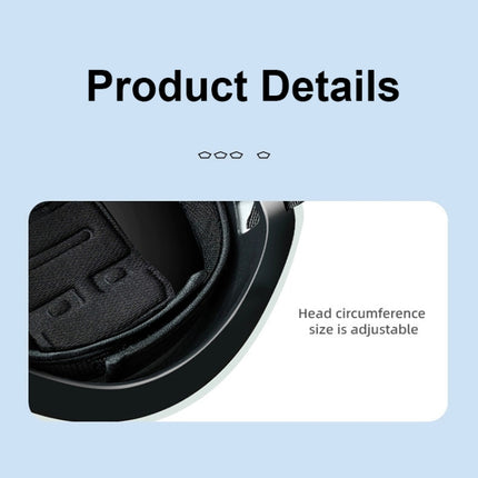 Electric Vehicle Helmet Lightweight Sun Protection Helmet, Black Transparent, White Transparent, Khaki Transparent, Pink Transparent, Gray Transparent, Black Brown, White Brown, Khaki Brown, Pink Brown, Gray Brown